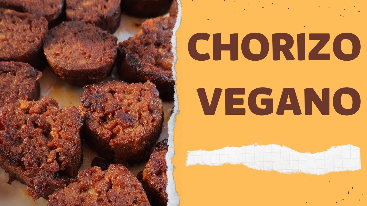 🔥CHORIZO VEGANO🔥 (también versión sin gluten)