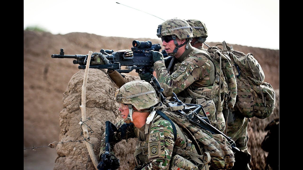 Arma Reforger 75th 3rd Ranger Battalion | Training in the field - YouTube