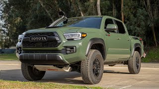 Is the 2020 Toyota Tacoma TRD PRO the BEST Tacoma yet?