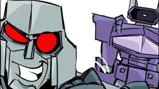 [TF] Megatron has finally lost it (animatic)