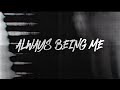 NoKuffz - ALWAYS BEING ME. (Lyric video) 