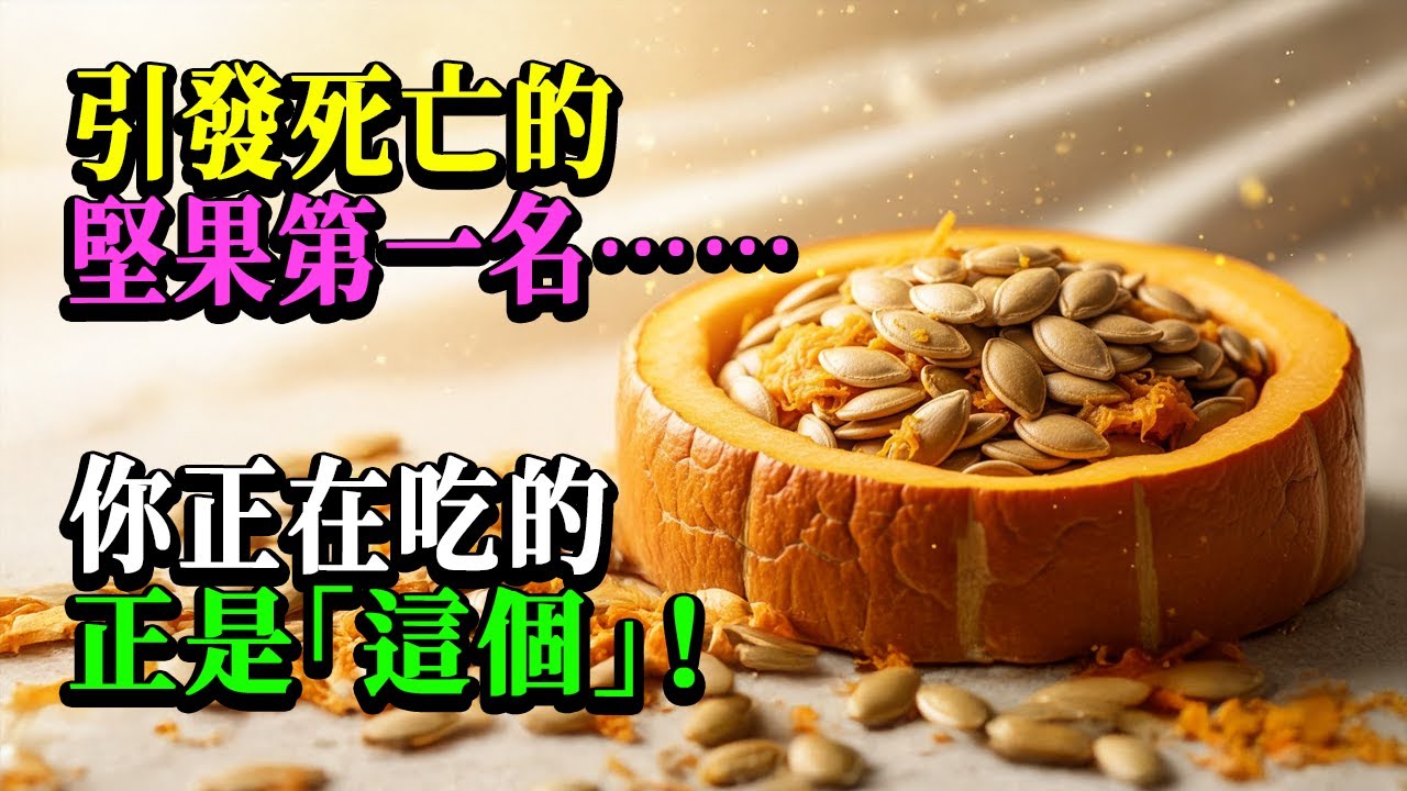 肾脏杀手的5大致命坚果 vs 救肾神器的4大奇迹坚果！30年肾内科名医揭秘老年餐桌惊人真相｜肾脏饮食｜医生警告 | 老年健康
