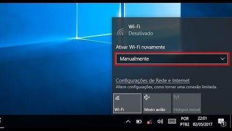 Wi-FI desativado? Como resolver! (somente em computador Windows 10 Pro)