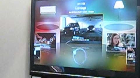 Hitachi Gesture Interface - CES 2009