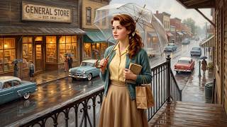 Rainy on Main Street, 1958 | Memories of the Old General Store | Vintage Americana Music General Store