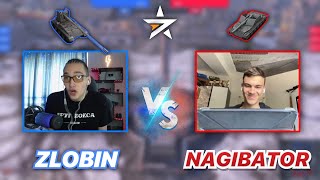 ЛЕСЕНКА#20 | Zlobina_Liza VS nagibator_boec_sniper228 7STAR | Ветка Grille 15 | WoT Blitz