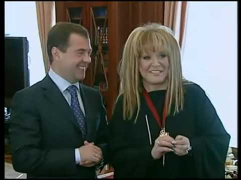 Алла Пугачёва - Сюжет программы 'Время' (т/к 'Первый канал' 15.04.2009)