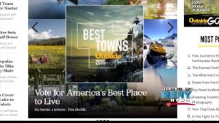 Elmira in running for "Best Town"