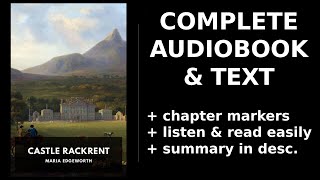 Castle Rackrent 💖 By Maria Edgeworth FULL Audiobook