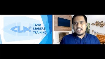 Phase1Day3 TALK1 TEAM LEADERS TRAINING by Br A Enaje