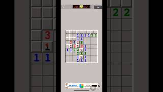 Minesweeper Mobile Game..🏆👾🥇#mobilegame #minesweepergamewinningtrick #games #shorts screenshot 4