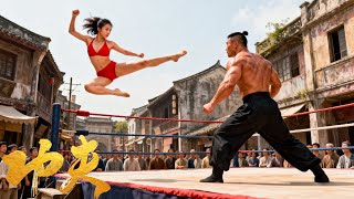 Download Lagu Master wanita turun dari langit tantang pemuda, tapi tumbang oleh jurus pamungkasnya! MP3