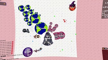 FIRST VIDEO IN AGMA.IO / SOLO DOMINATION / EPIC TRICKS & POPSPLITS