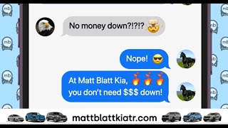 Matt Blatt Kia of Toms River $0 Down Offer | Drive a New Kia with Zero Down!