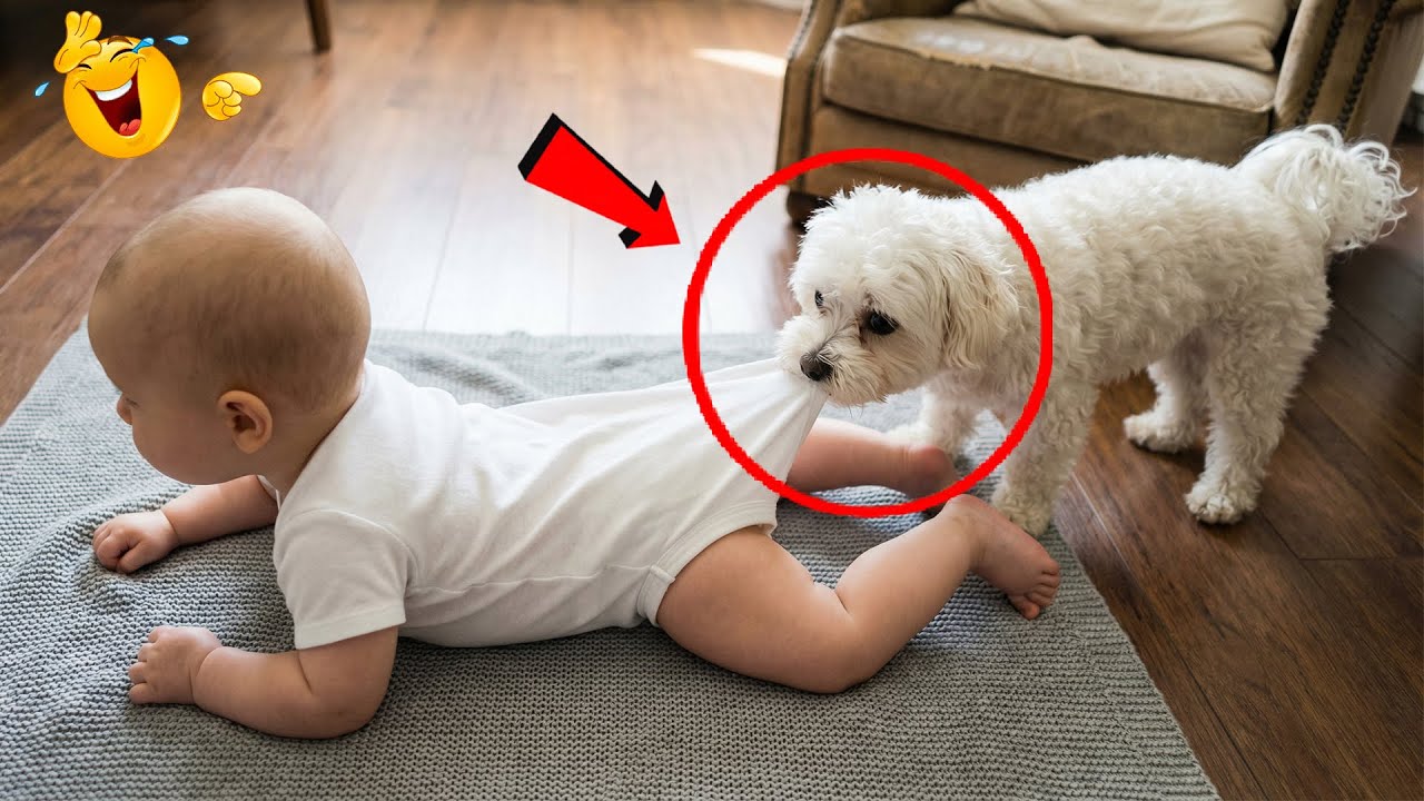 Ultimate Baby & Dog Moments: The Sweetest And Cutest Duo - Funny Babies Video