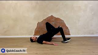 Sliders Single Leg Curls | Exercise Demo | Coaching Software | QuickCoach