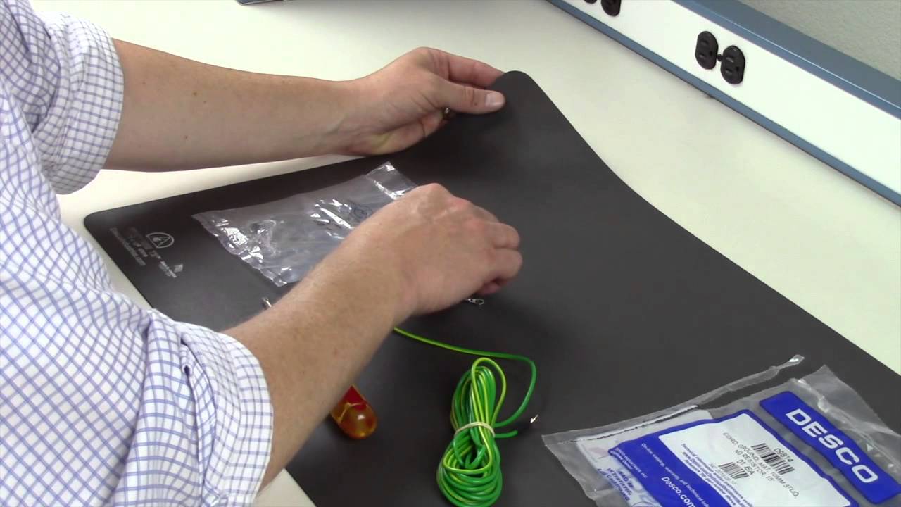 DESCO MAT GROUND INSTALLATION YouTube