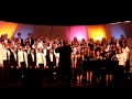 What a Wonderful World by Colfax High School "Concert" Choir Spring Concert May 22 2013