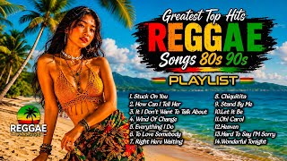 Top Hits Greatest Reggae Paradise Songs 80s 90s |Stuck on you 💿Best Of All Time Classic Reggae Mix
