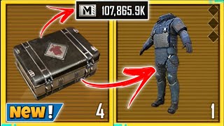 SPENDING 100M METRO CASH ON FABLED ARMOR PACK 🤪 PUBG METRO ROYALE