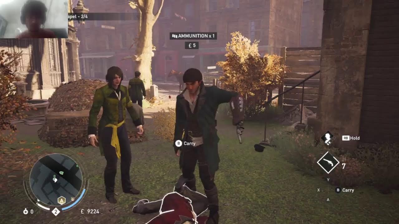 ASSASINS'S CREED SYNDICATE -LONDON SLUMS'- 2023