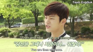 [ENG SUB] I Remember You NaraGuk Couple BTS