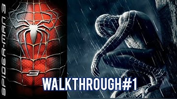 Spiderman 3 (2007 Game) Walkthrough with AAS385MusiiimeJ Part1