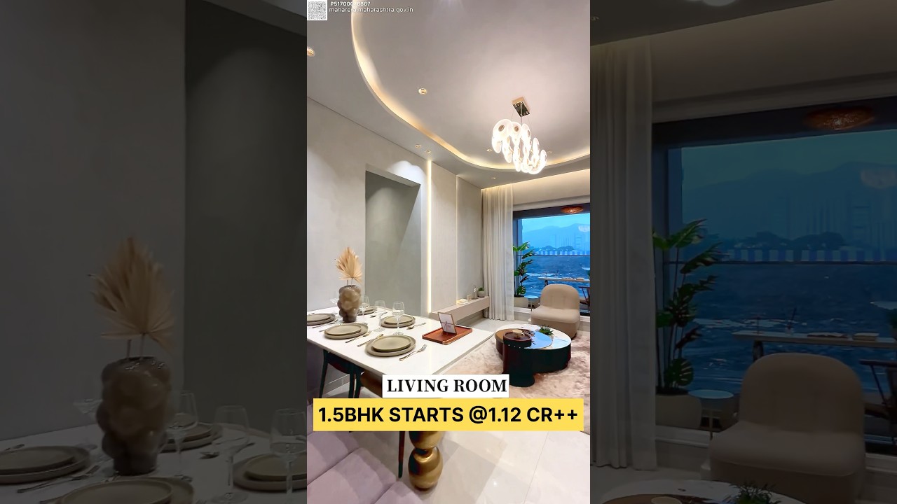 Township in Juinagar, Vashi NX🌄 Mountain Views | Connectivity 💰 Starting @ ₹1.12 Cr++