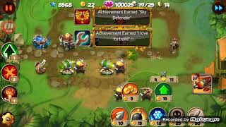 TD:Goblin Defenders Towers Rush Level 1-2-3 (Normal) screenshot 1