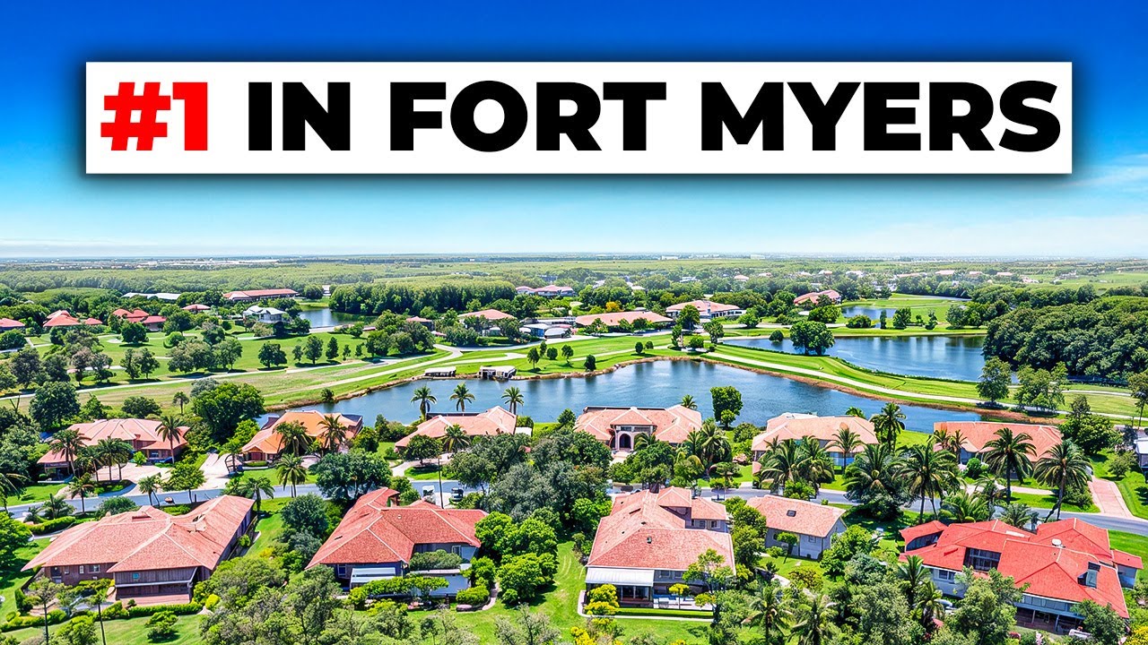 ПОЛНЫЙ тур по пригороду Форт-Майерса №1 (Эстеро)