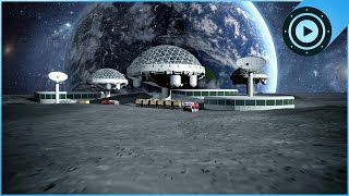 How We'll Build the First Human Colony on the Moon