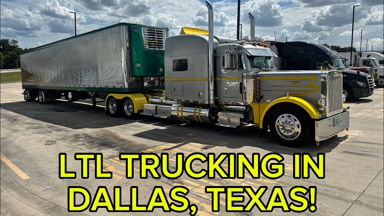 Day In The Life Of A An LTL Truck Driver!