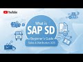 What is SAP SD? A Beginner’s Guide to Sales & Distribution (2025)