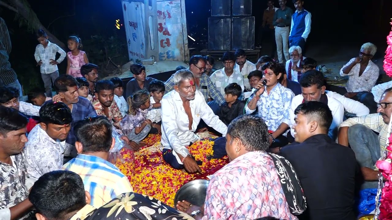 ખોડીયાર   માં  ના ભુવા જોગણી માં નો લીલુડો માંડવો /NK video Bhojva/#nkvideobhojva