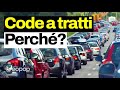 Traffico e code a tratti: perché si formano e quali sono le condizioni per ridurle