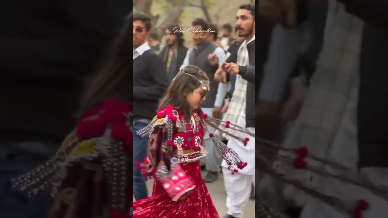 Pashtun culture Walk And Fireworks before Pashtun Grandnight | Quaid-e-Azam University Islamabad