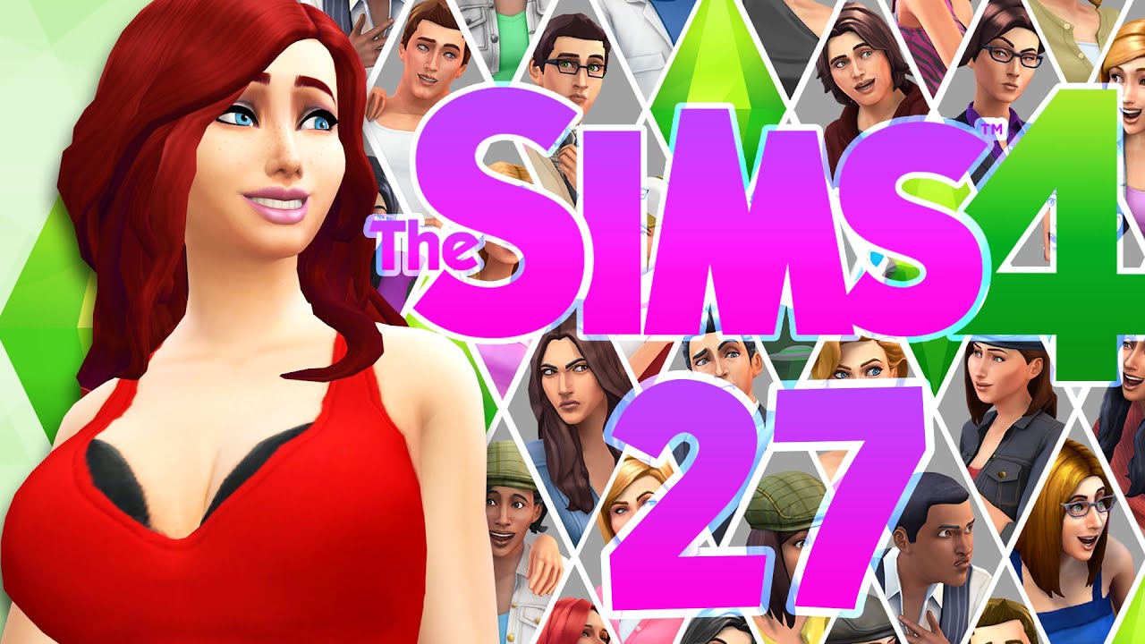 The Sims 4 [Ep.27] - Old Flames! - YouTube