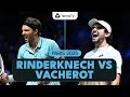 Epic Rematch! Rinderknech vs Vacherot in Paris 2025 Highlights 🎾