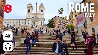 Rome, Italy - Timeless Wonders: 4K 60fps Walking Tour in the Eternal City 🇮🇹