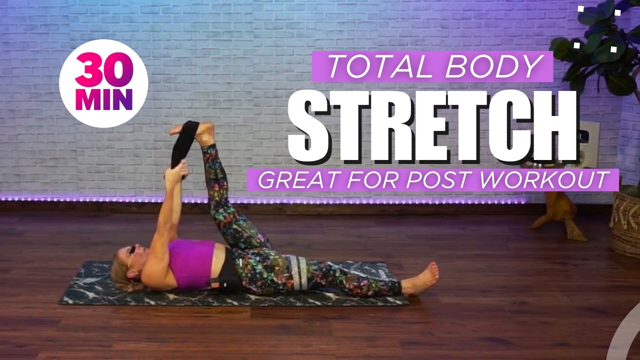 Full Body Stretch Set 30 MIN - Full Body Stretch for All Levels - Improve Flexibility - Post ...