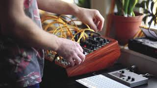 Disting Ex Dual VCO Soundscape