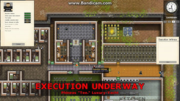 Prison Architect Public EXECUTION