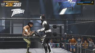 WWE 2K26 - Eddie Guerrero vs. La Parka | WCW Thunder