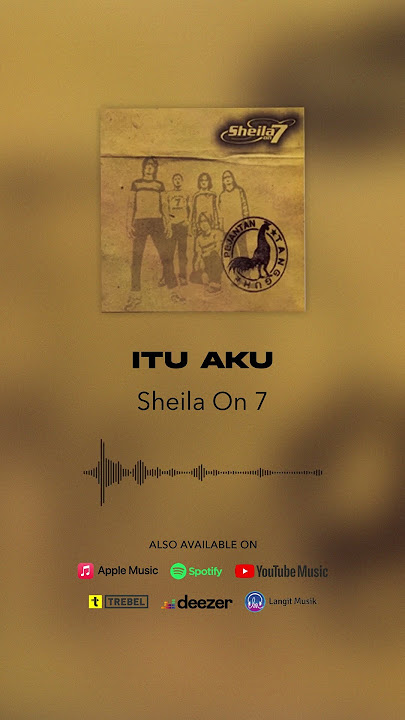 Sheila On 7 - Itu Aku #shorts