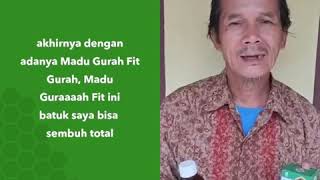 Jual Madu Gurahfit Herbal spesial buat masalah pernapasan