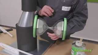 ArmaFlex® Sheet - One sided pipe reducer Application Video