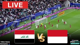 Iraq-U23 vs Indonesia-U23 LIVE: AFC Asian Cup 2024 🔴 Live Match Now