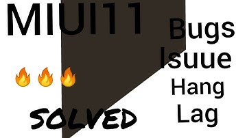 HOW TO FIX MIUI HEATING ISSUE / MIUI 11 FAST BATTERY DRAIN PROBLEM/ FIX PHONE LAGGING AND HANGING😏😲😲
