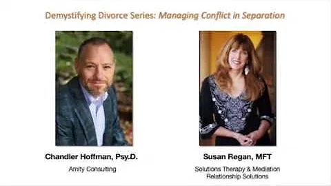 Demystifying Divorce: Managing Conflict in Separat...