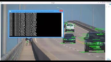 Motion Detection using Optical Flow on OpenCV